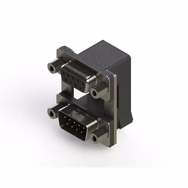 664-009-664-009 EDAC Inc.  Conjuntos de conectores D-Sub